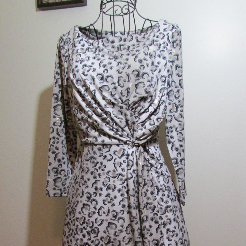 Animal Print Dress